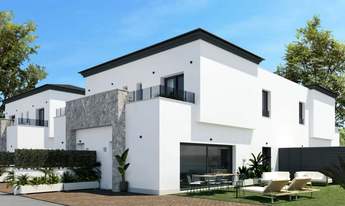 Townhouse with 3 bedrooms in Santa Pola - 1/10