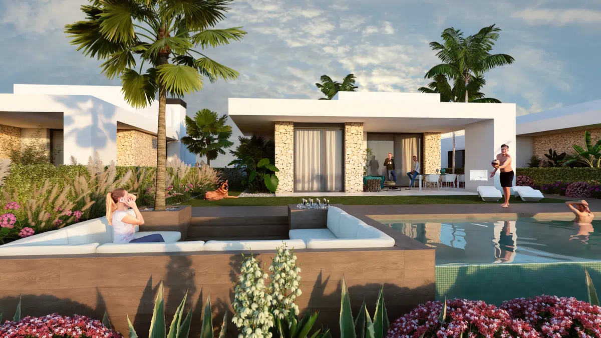 Villa with 3 bedrooms in Algorfa - 1/10