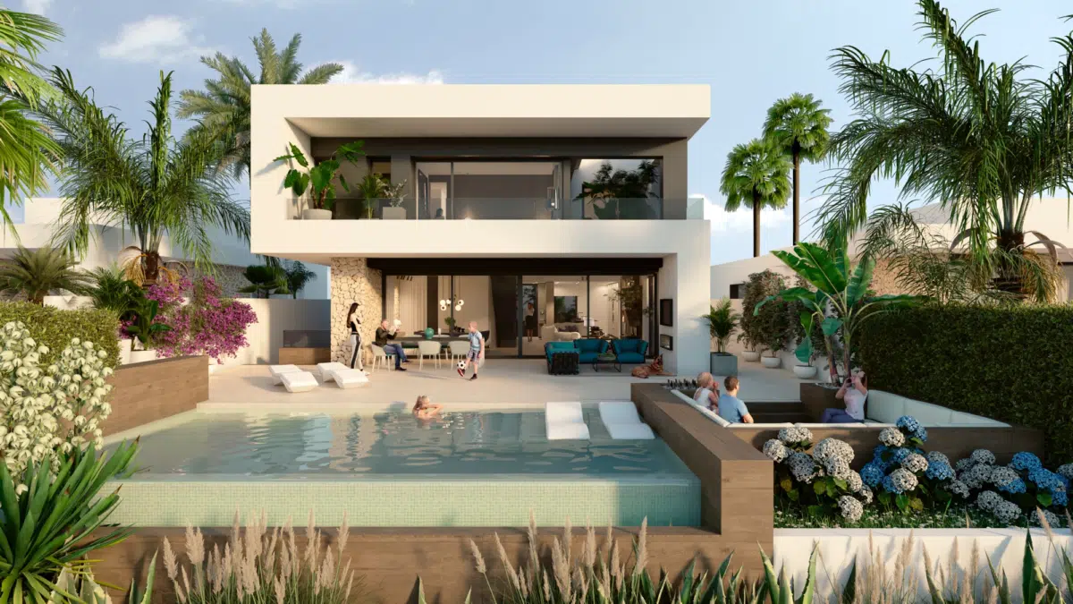 Villa met 3 slaapkamers in Algorfa - 1/10