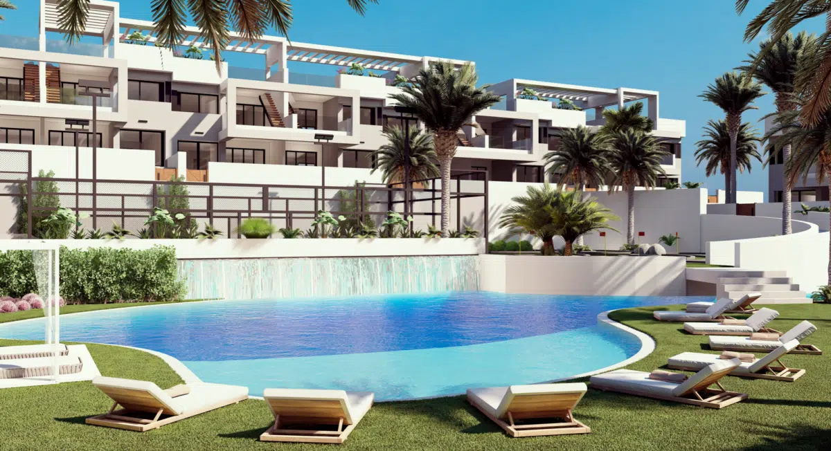 Apartment with 2 bedrooms in Torrevieja - 1/10