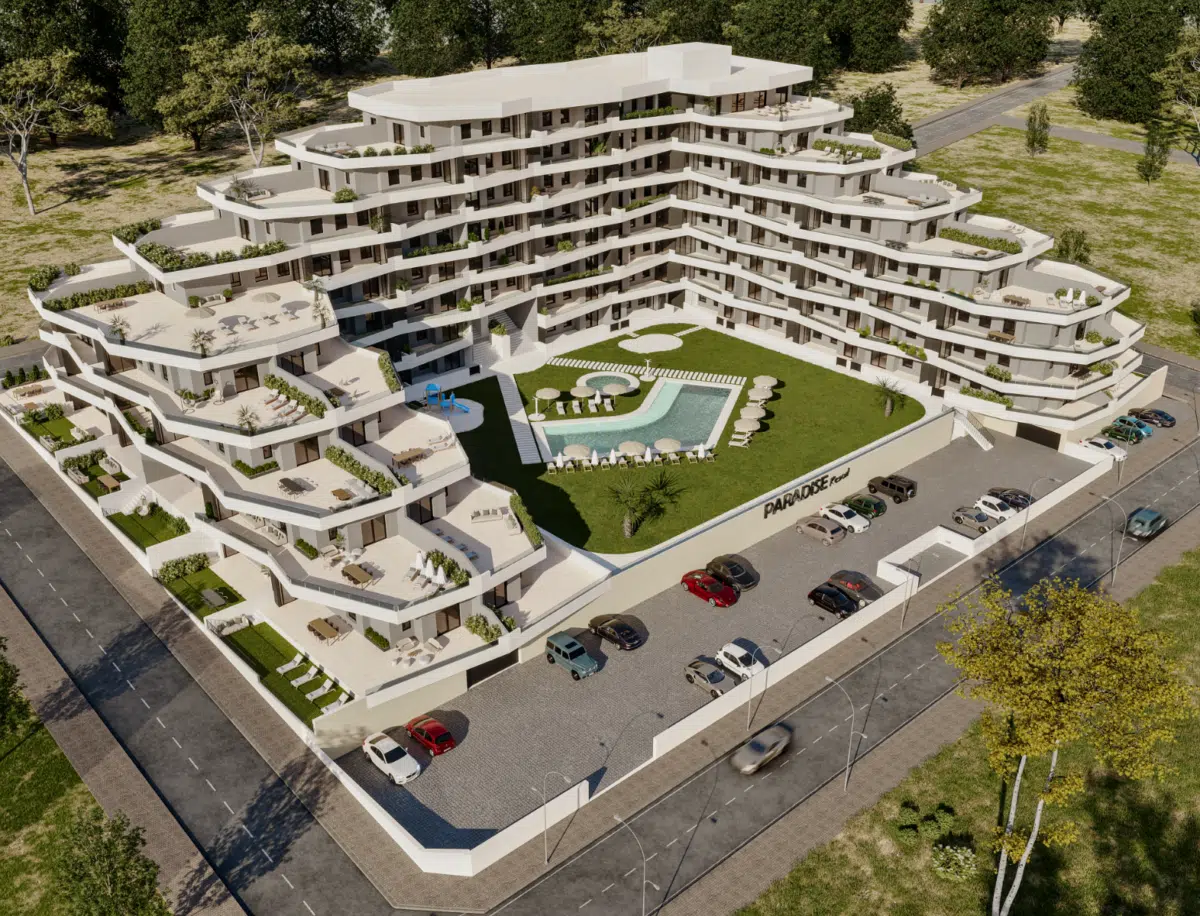 Apartment with 3 Bedrooms in San Miguel de Salinas - 1/10