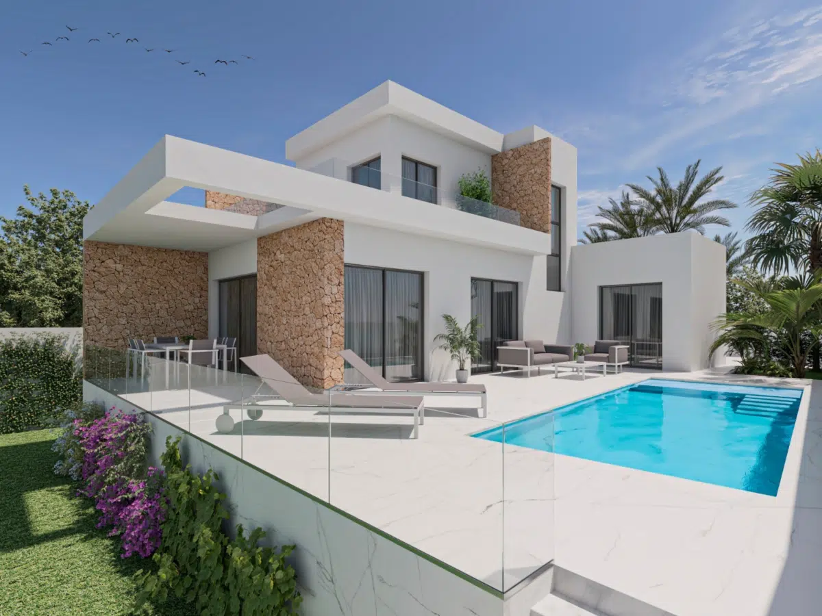 Villa met 3 slaapkamers in San Fulgencio - 1/2