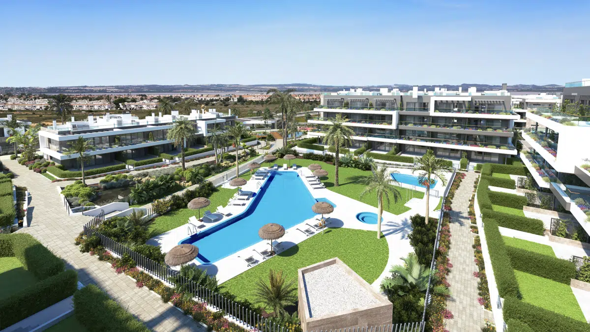Appartement met 2 slaapkamers in Torrevieja - 1/9
