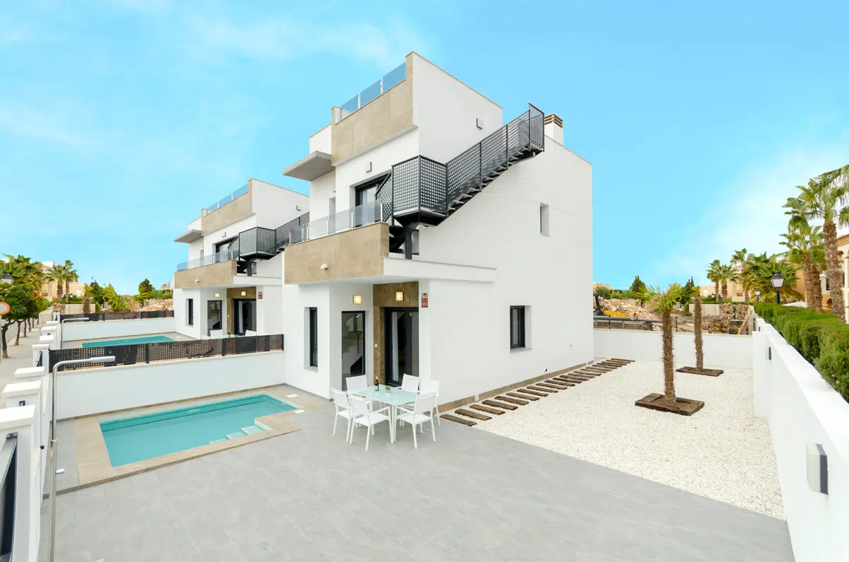Villa with 3 bedrooms in Torrevieja - 1/10