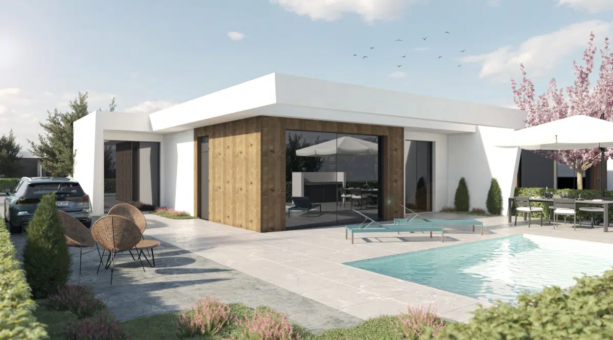 Villa with 3 bedrooms in Murcia - 1/10