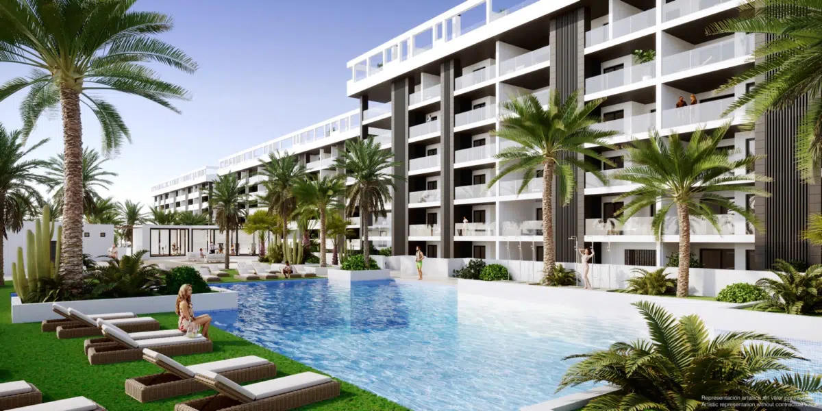 Appartement met 2 slaapkamers in Torrevieja - 1/10