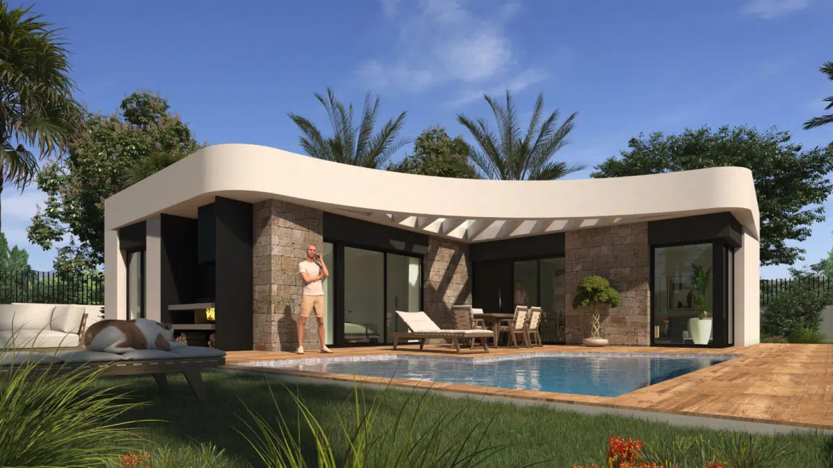 Villa met 3 slaapkamers in Los Montesinos - 1/10