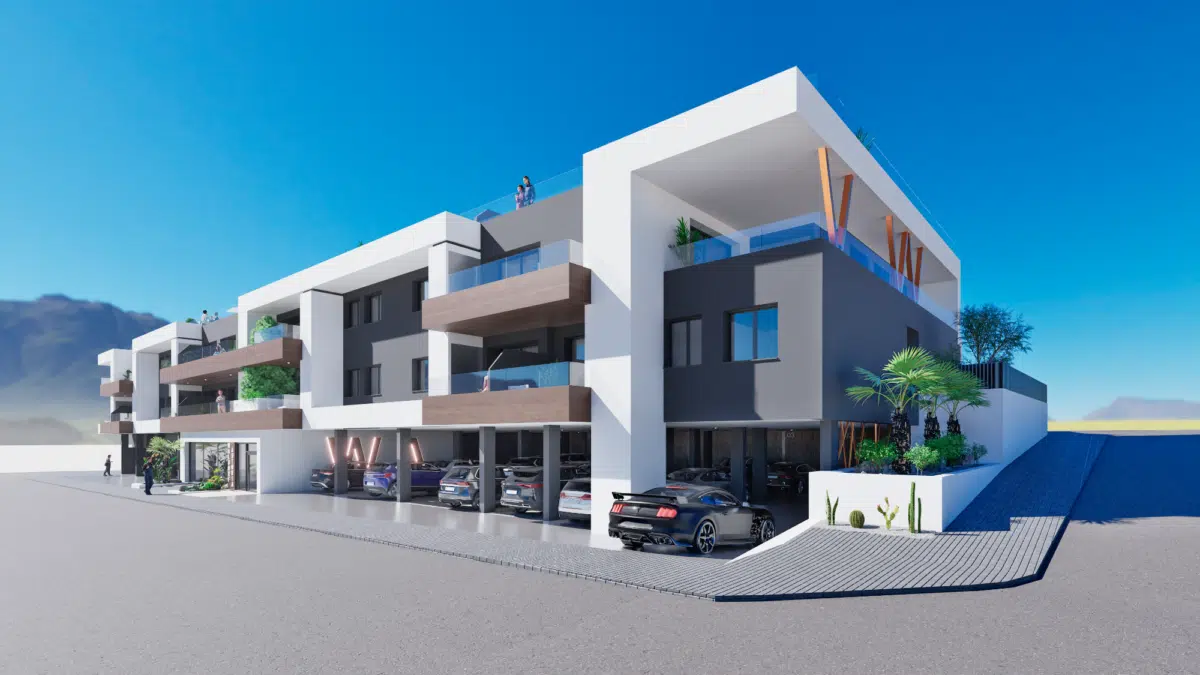 Appartement met 2 slaapkamers in Benijófar - 1/6