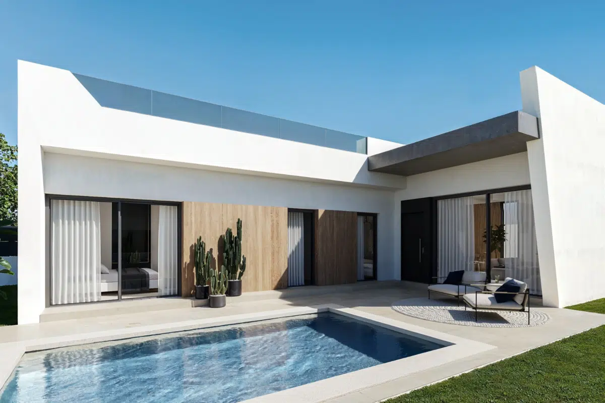 Villa met 3 slaapkamers in San Miguel de Salinas - 1/9