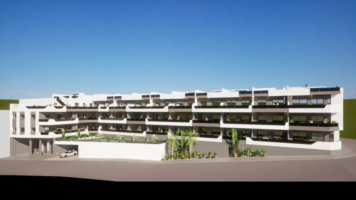 Apartment with 3 Bedrooms in Benijófar - 1/10