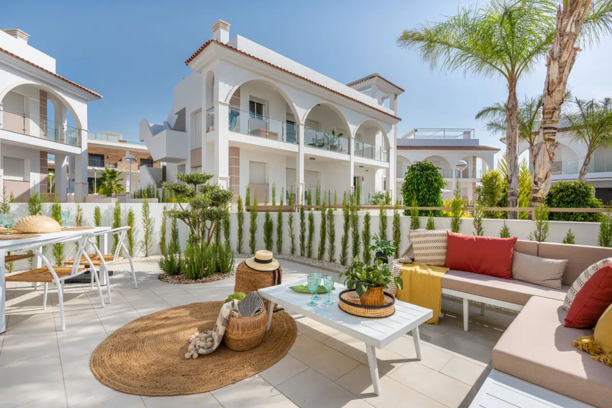 Apartment with 3 bedrooms in Rojales - 1/10