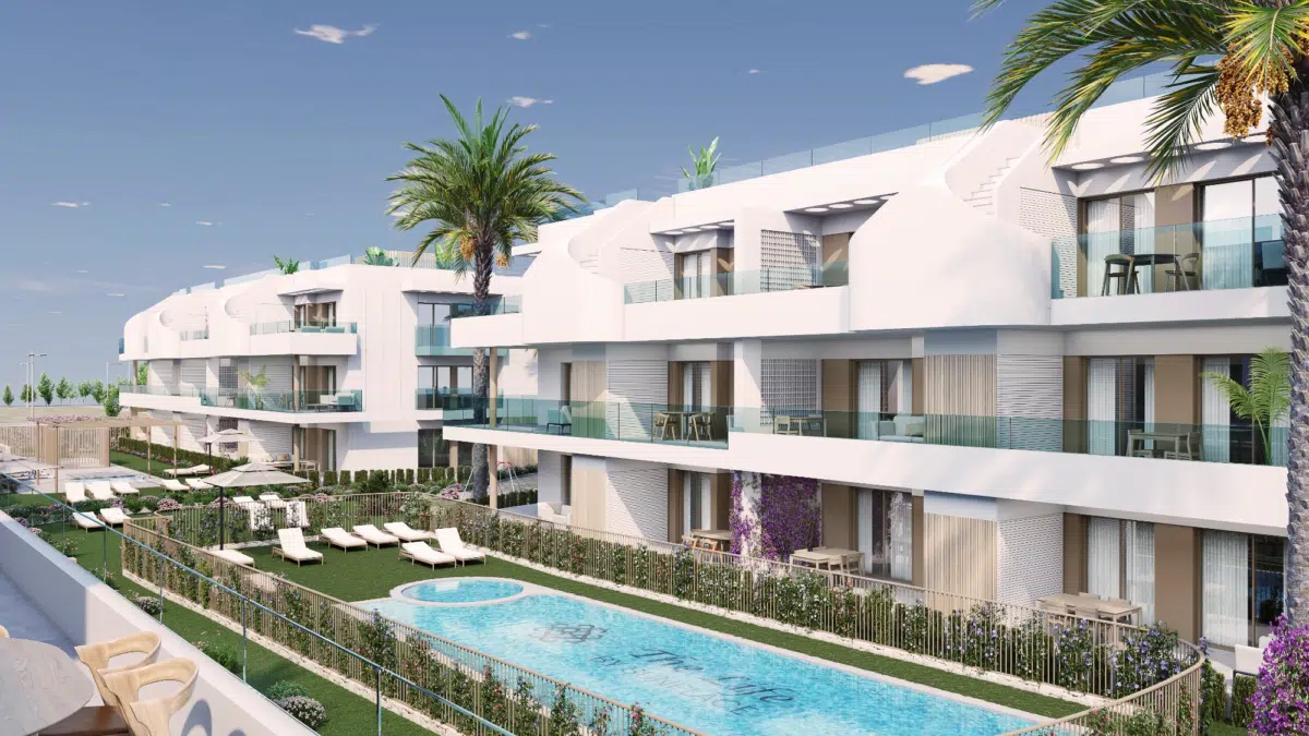 Penthouse with 2 bedrooms in Pilar de La Horadada - 1/8