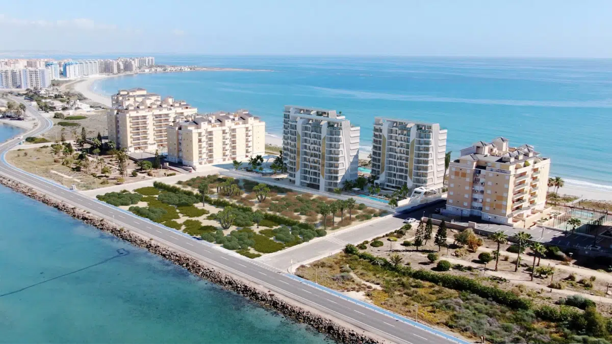 Appartement met 2 slaapkamers in La Manga del Mar Menor - 1/10