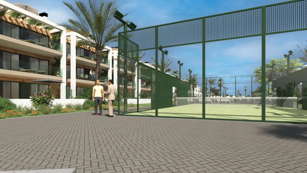 Penthouse with 2 bedrooms in Los Alcazares - 1/9
