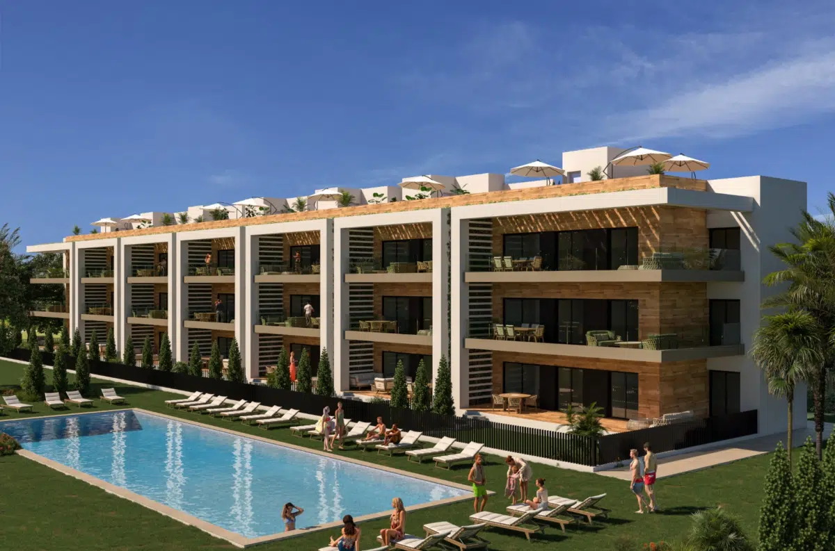 Apartment with 2 bedrooms in Los Alcazares - 1/8