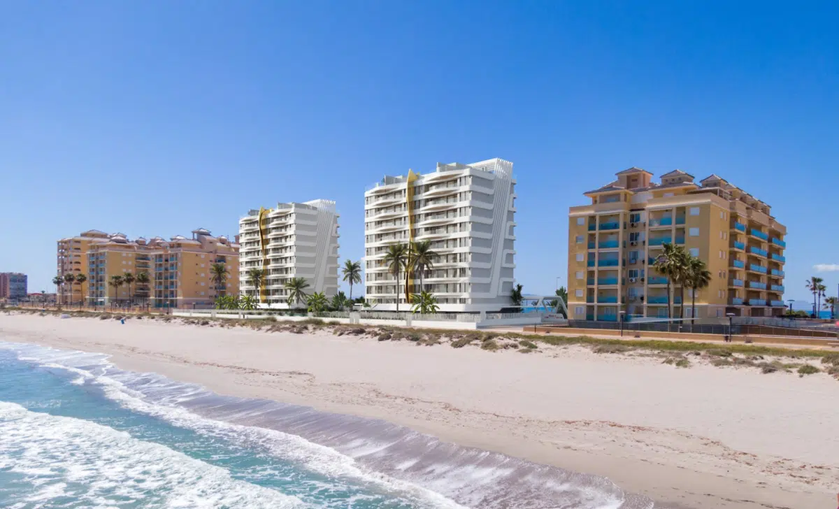 Penthouse met 2 slaapkamers in La Manga del Mar Menor - 1/10