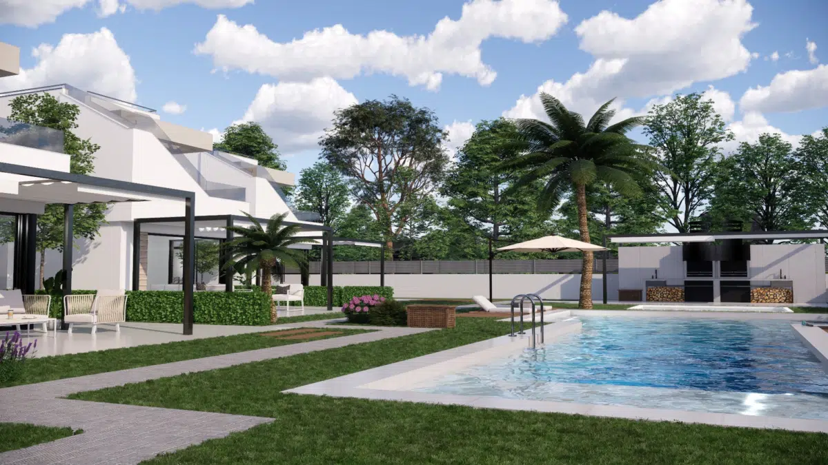 Villa with 3 bedrooms in Pilar de La Horadada - 1/9
