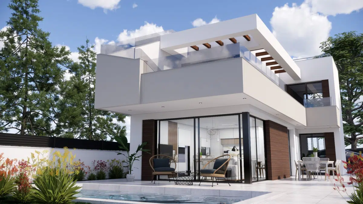 Villa met 3 slaapkamers in Pilar de La Horadada - 1/8