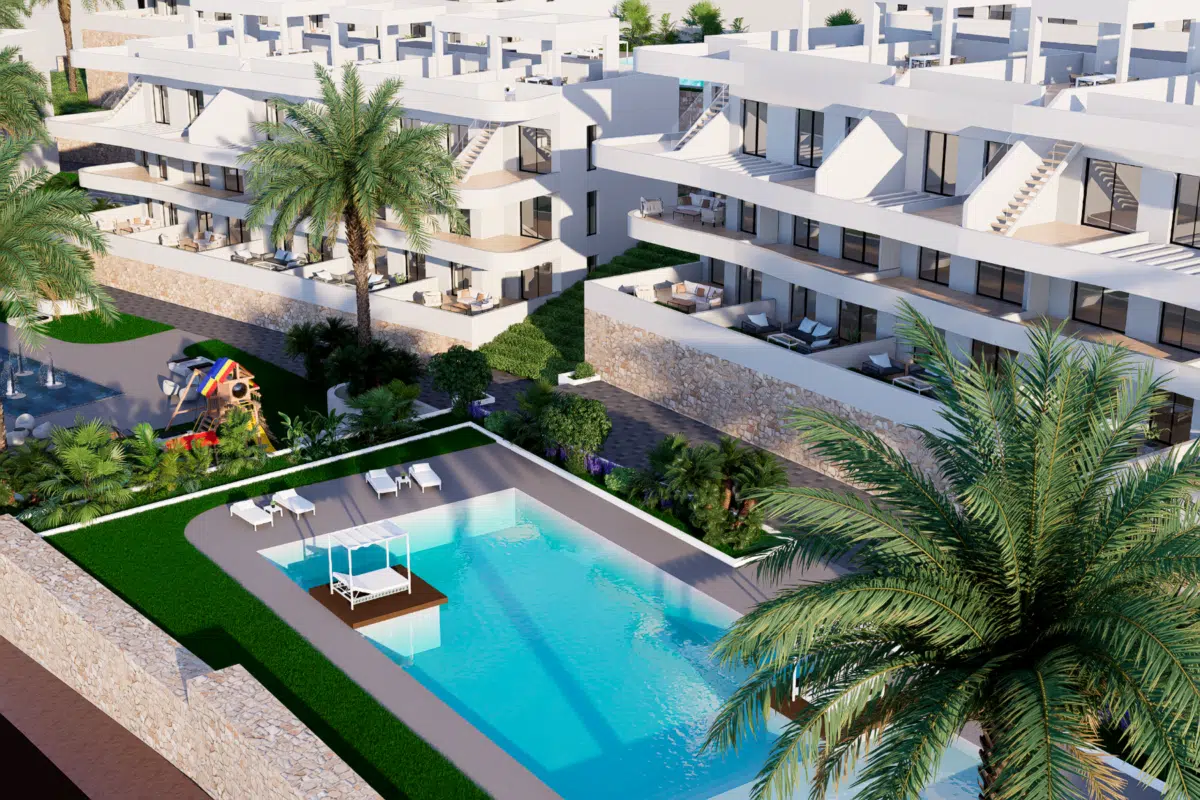 Apartment with 2 bedrooms in Finestrat - 1/6