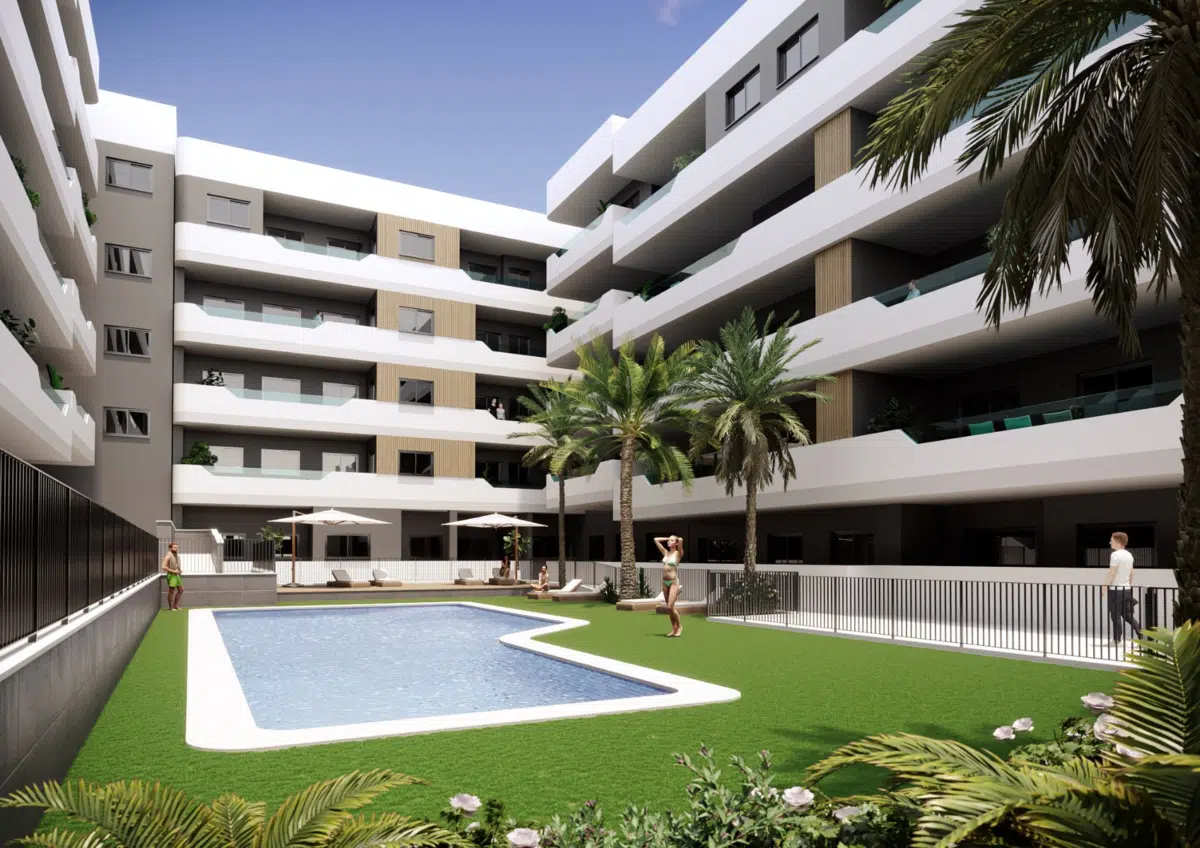 Appartement met 2 slaapkamers in Santa Pola - 1/4