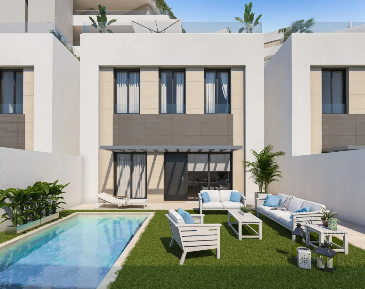 Villa with 4 bedrooms in Águilas - 1/6