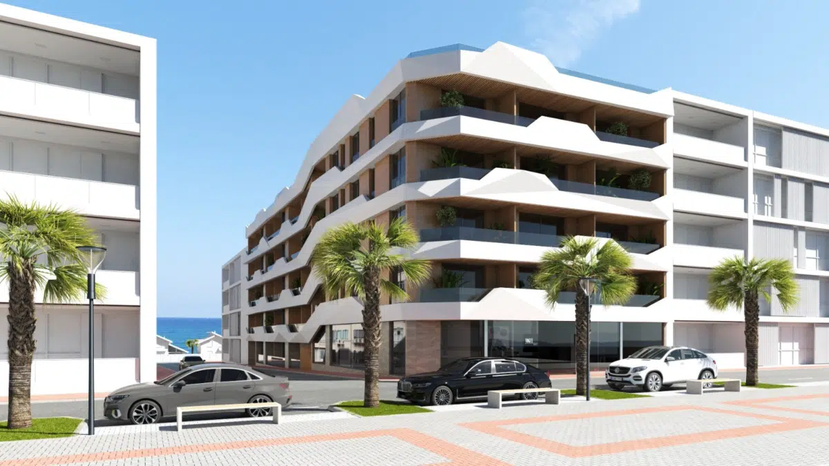 Appartement met 2 slaapkamers in Guardamar Del Segura - 1/10