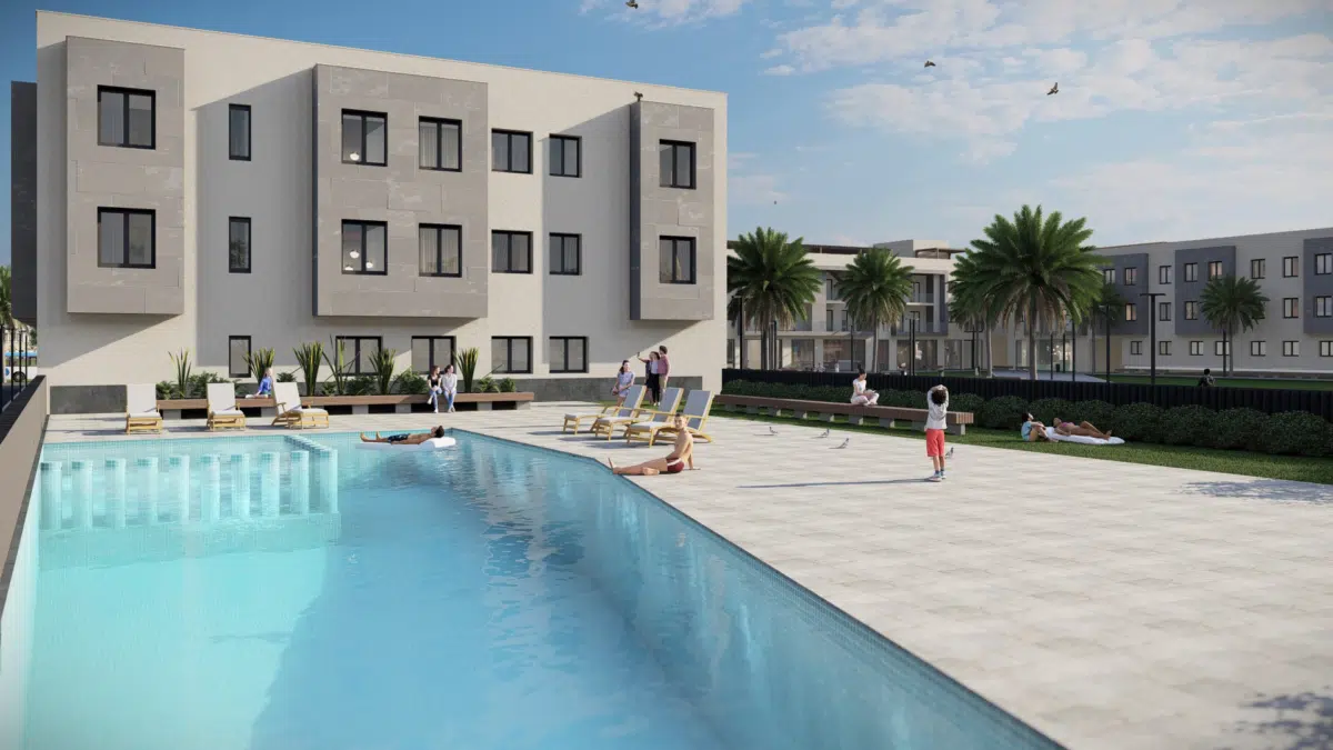 Appartement met 2 slaapkamers in Torre Pacheco - 1/7