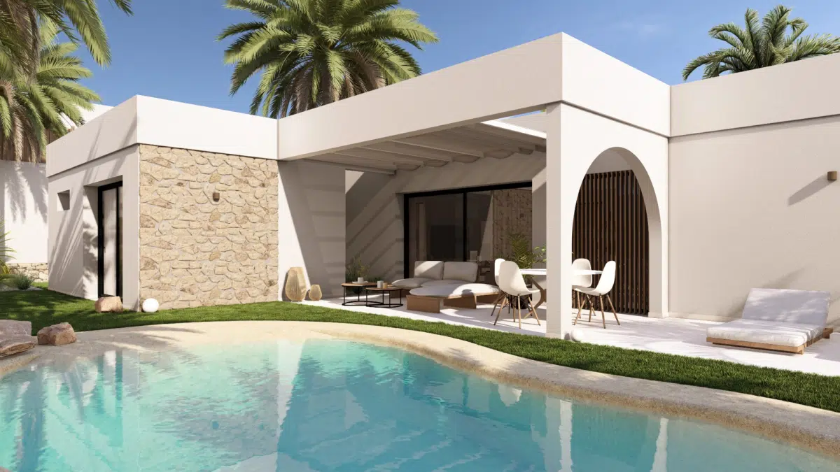 Villa met 2 slaapkamers in Murcia - 1/10