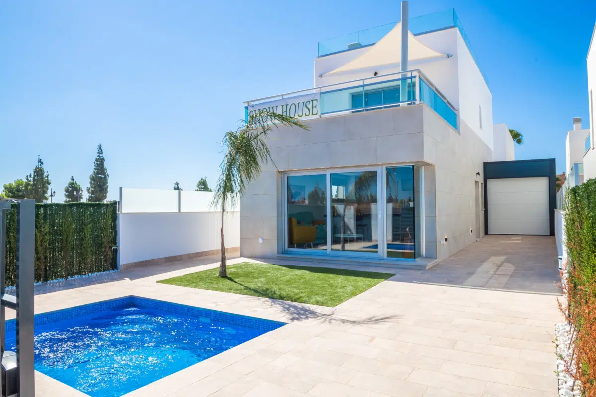 Villa met 3 slaapkamers in Los Alcazares - 1/10