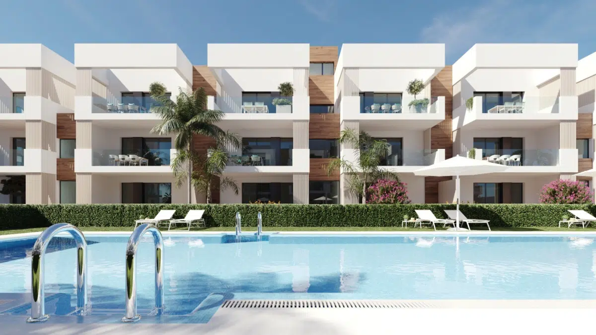 Appartement met 2 slaapkamers in San Pedro del Pinatar - 1/8