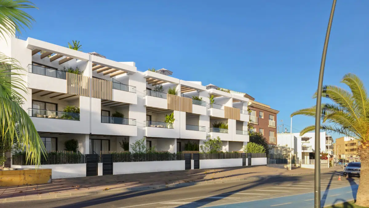 Appartement met 1 slaapkamer in San Pedro del Pinatar - 1/8