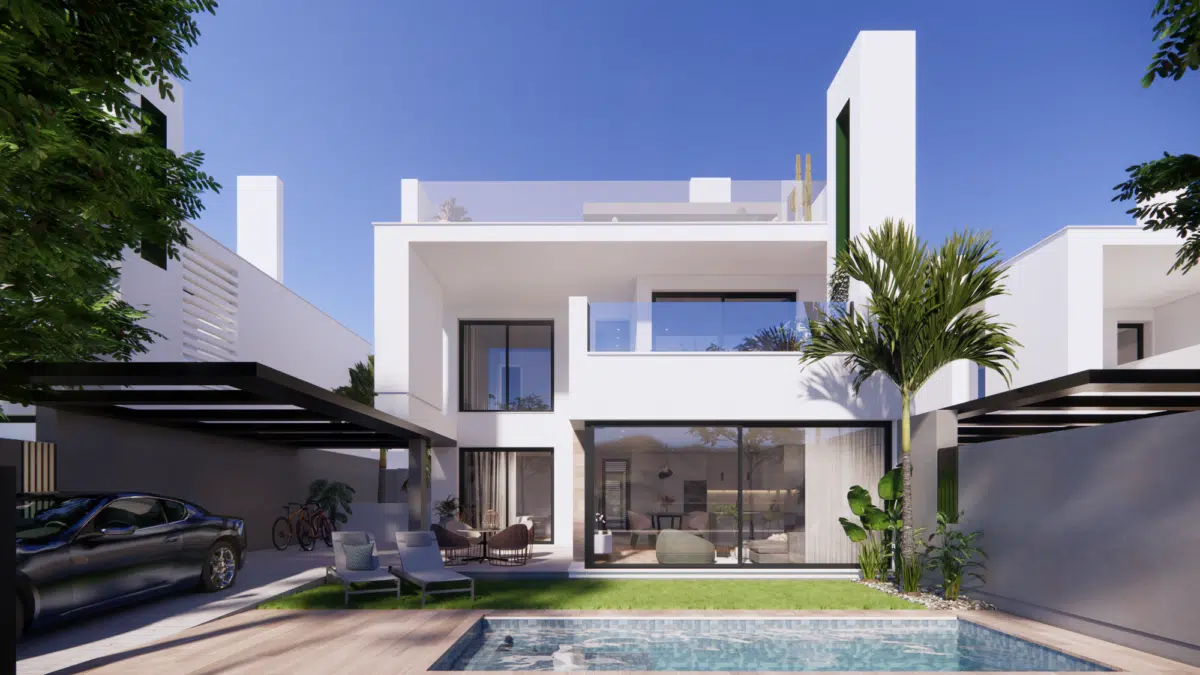 Villa with 3 bedrooms in Santa Rosalía - 1/10