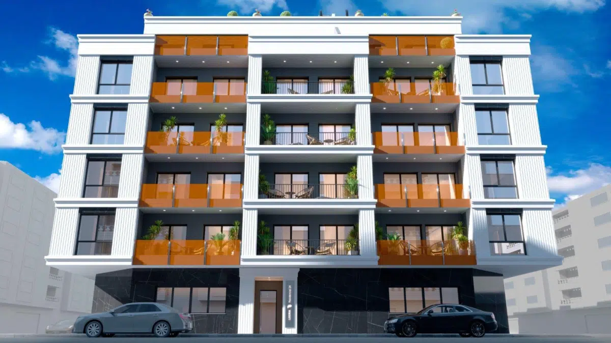 Penthouse with 2 bedrooms in Torrevieja - 1/10
