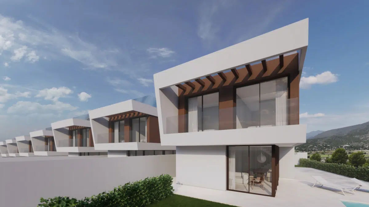 Villa with 3 bedrooms in Finestrat - 1/10