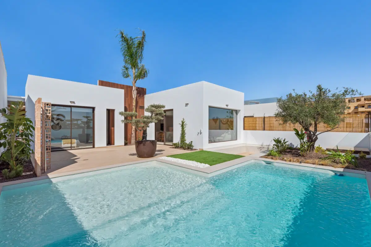Villa with 3 Bedrooms in Los Alcazares - 1/10
