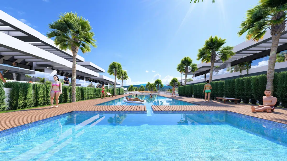 Apartment with 2 bedrooms in Algorfa - 1/10