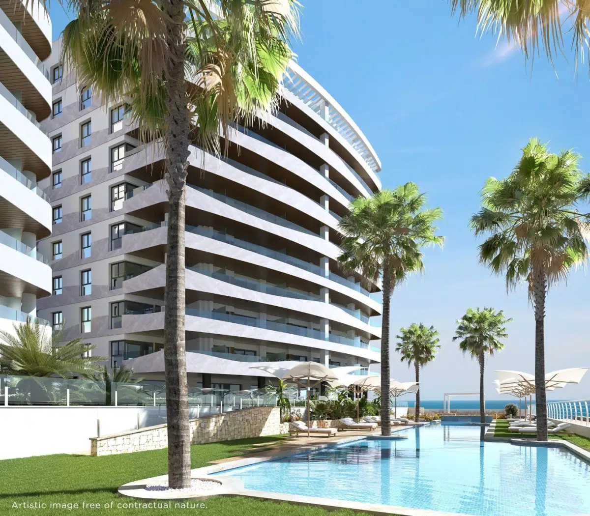 Apartment with 1 bedroom in La Manga del Mar Menor - 1/10