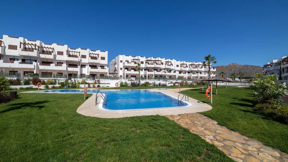 Appartement met 2 slaapkamers in Almería - 1/10