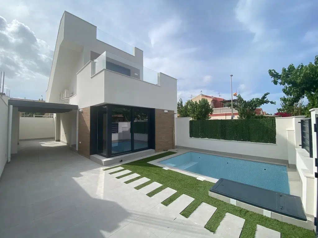 Villa with 3 bedrooms in Los Alcazares - 1/10