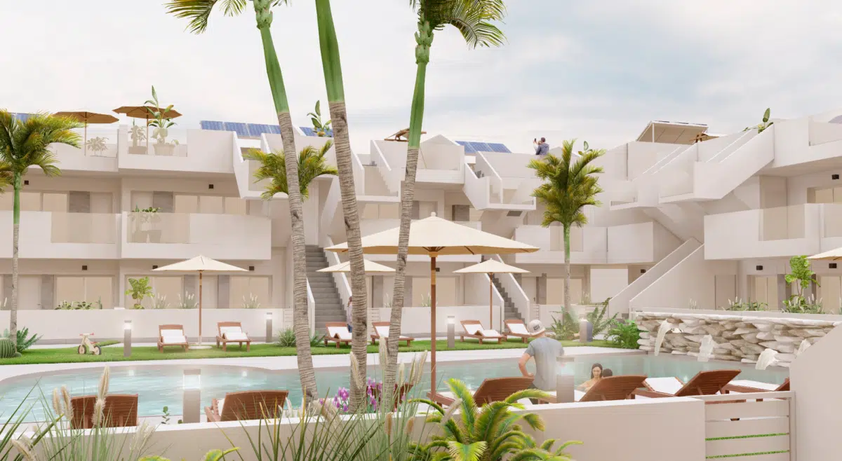 Apartment with 3 bedrooms in Roldan - 1/8