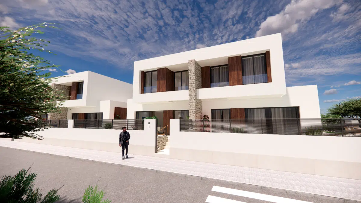 Semi-detached house with 3 bedrooms in Dolores - 1/10