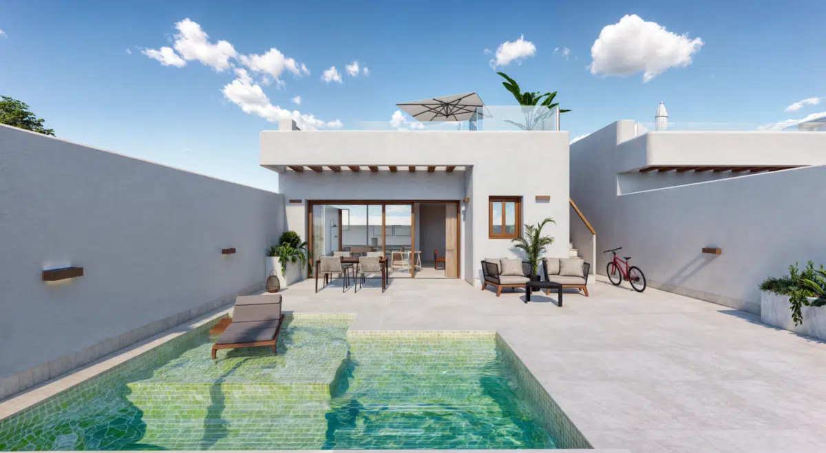 Semi-detached house with 2 bedrooms in Torre Pacheco - 1/7