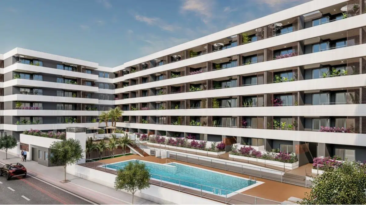 Apartment with 3 bedrooms in Águilas - 1/10