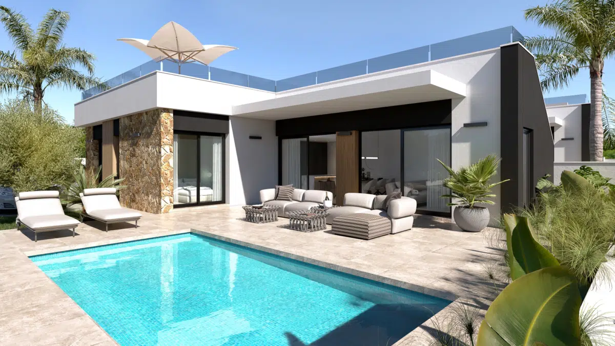 Villa met 3 slaapkamers in Rojales - 1/5