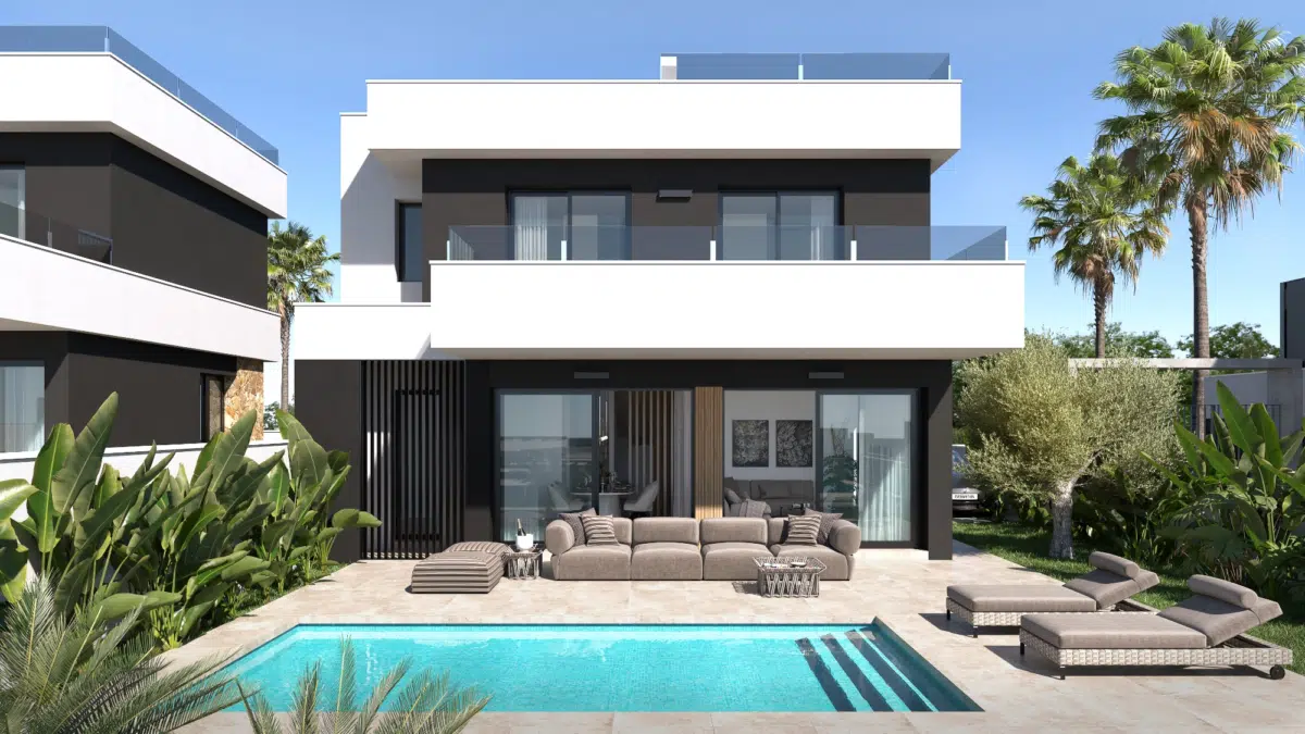 Villa with 3 bedrooms in Rojales - 1/10