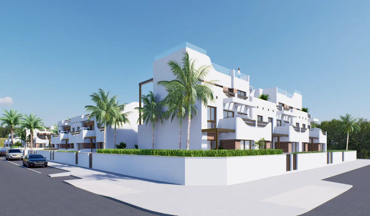 Apartment with 2 bedrooms in Torre de La Horadada - 1/10
