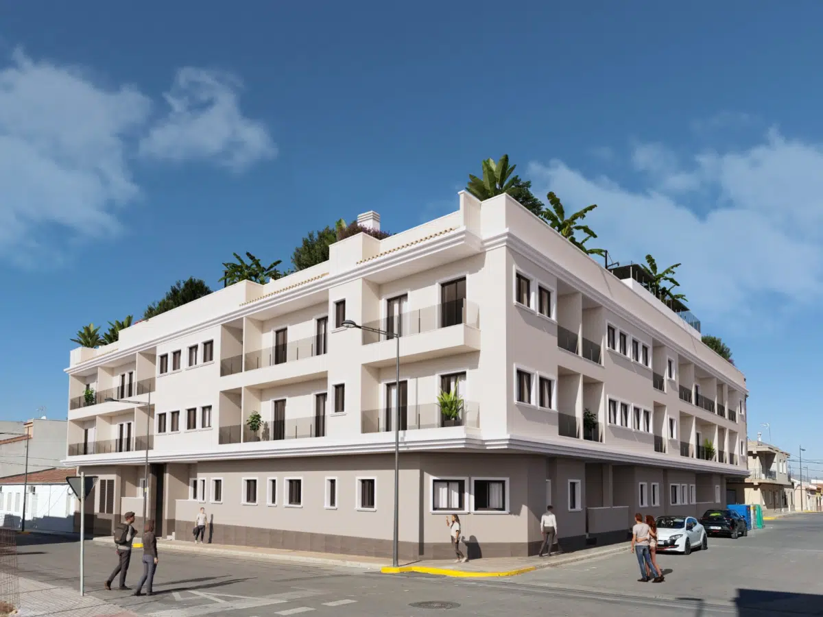 Apartment with 1 bedroom in Algorfa - 1/10