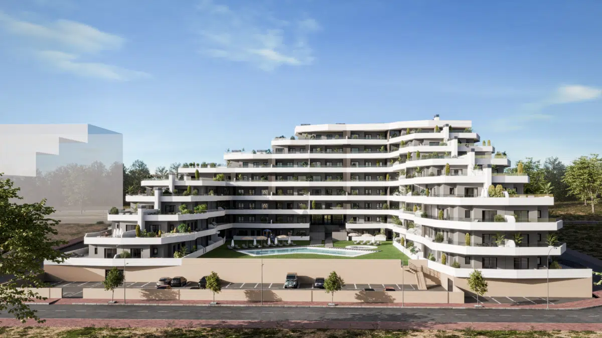 Appartement met 2 slaapkamers in San Miguel de Salinas - 1/9