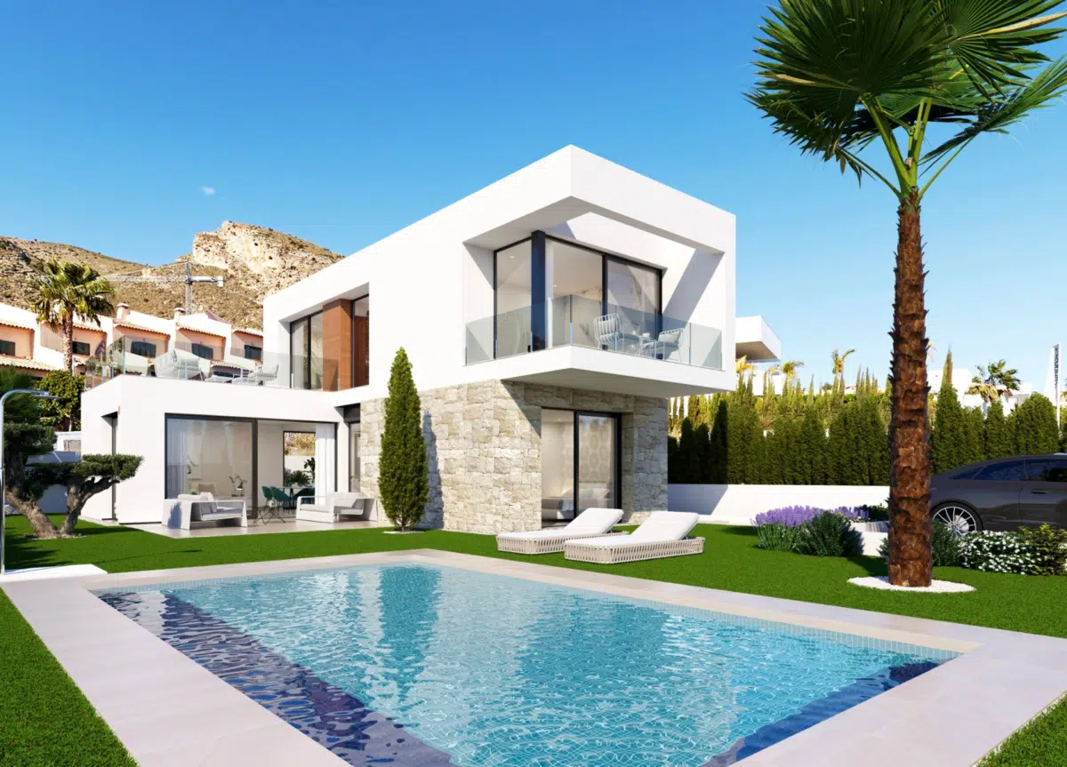 Villa with 3 bedrooms in Finestrat - 1/10