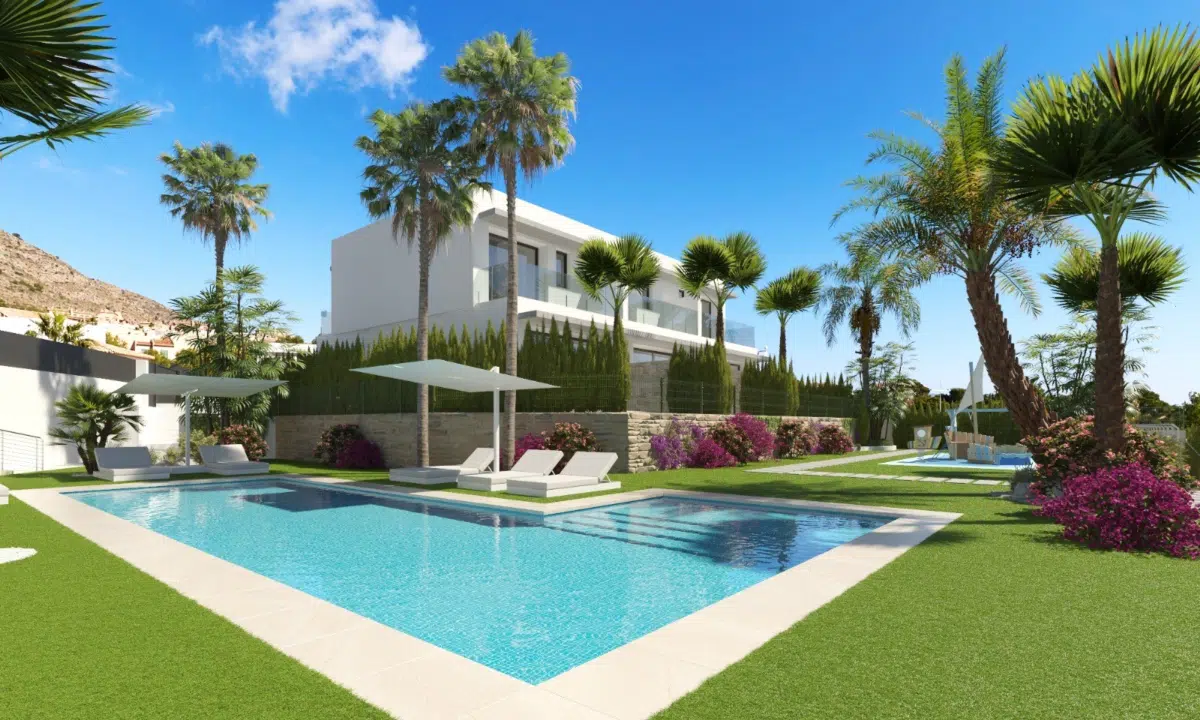 Townhouse with 3 bedrooms in Finestrat - 1/10